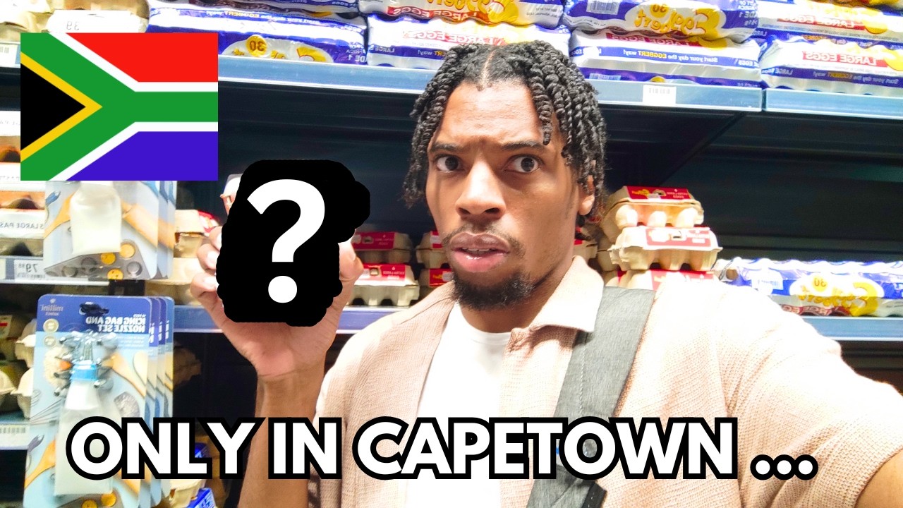 Grocery Shopping In Cape Town (with prices!)