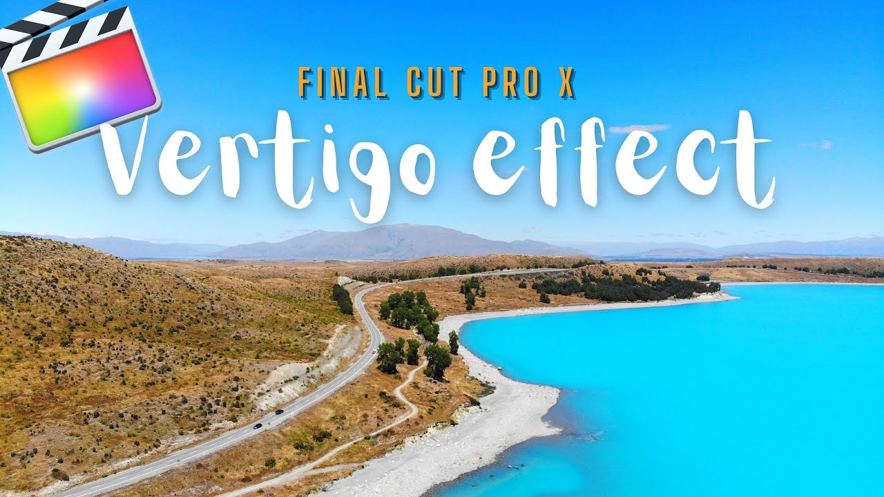 Vertigo effect / dolly zoom effect (Final Cut Pro X) // deutsch