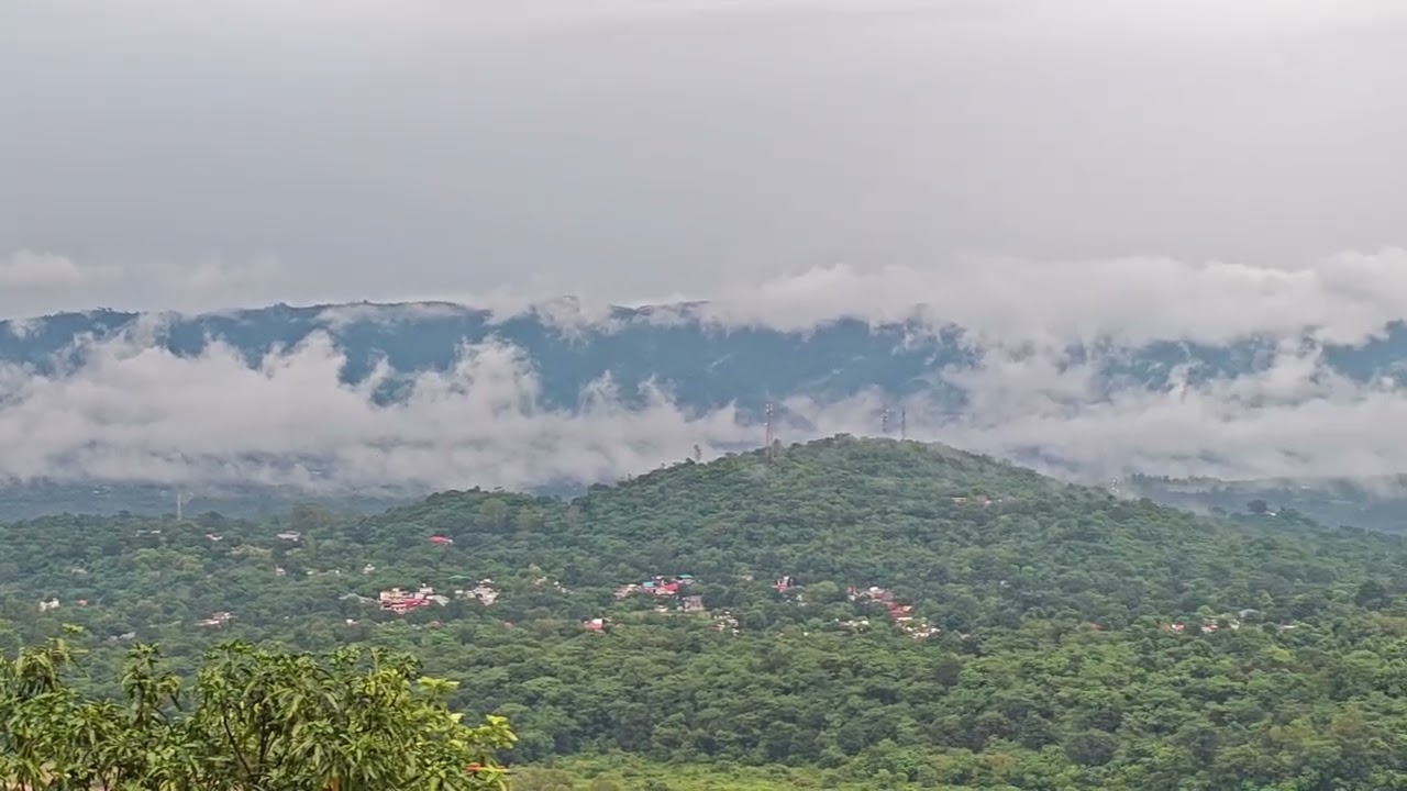 Beautiful weather of Kangra after rain  | Himachal Pradesh 