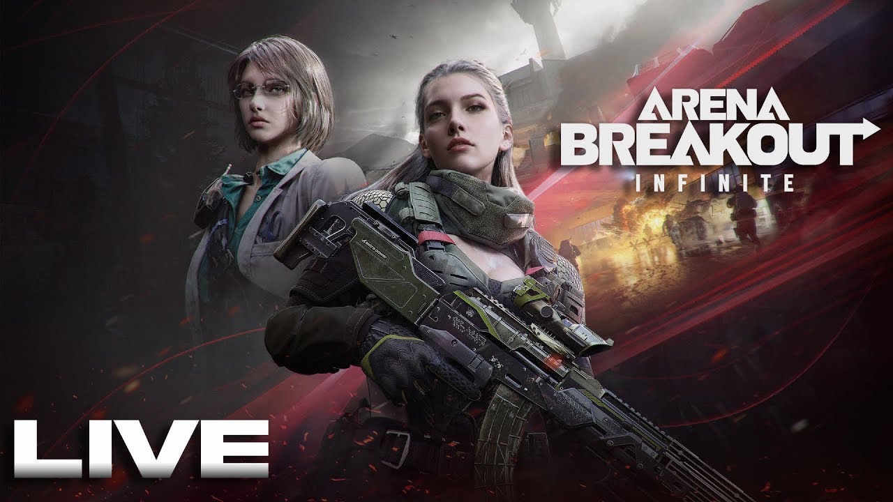 ИГраю в  Arena Breakout: Infinite  #стрим  #shorts