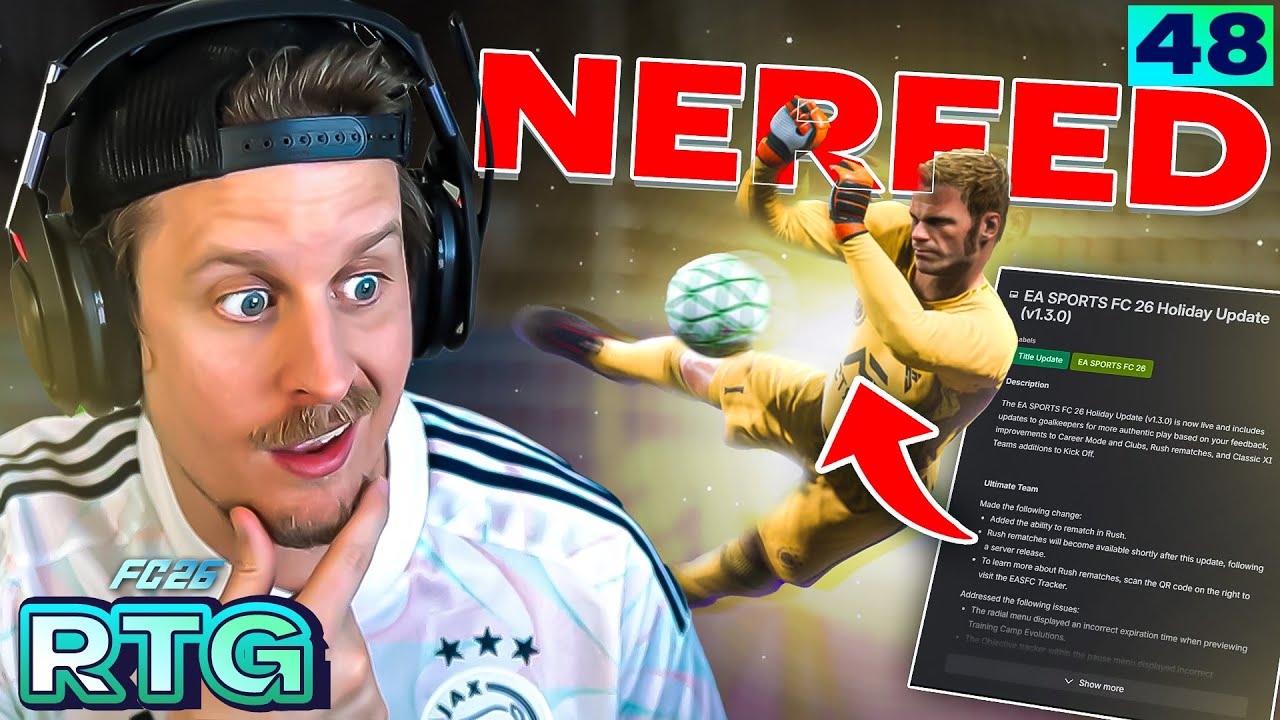 The GK Movement Patch that SAVED FC 26?!?!