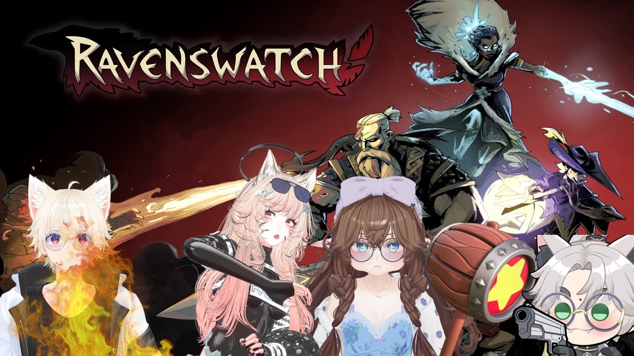 She doth teach the torches to burn bright w/ Pika @ixalion @labrysamaryllis  - Ravenswatch