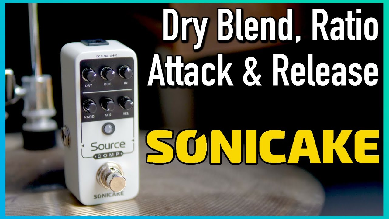 $50 Compressor with ALL the Features // Sonicake Source Comp