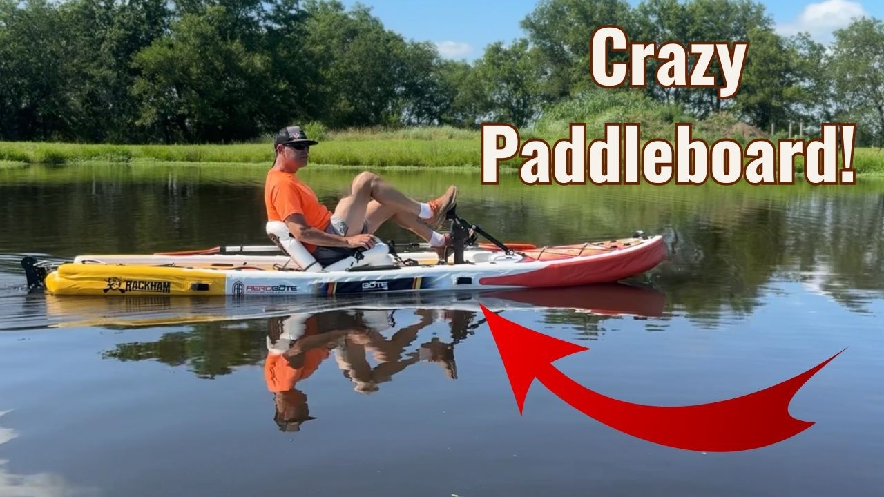 You Won’t Believe This Is An Inflatable SUP! 🤯 First Impression Of The BOTE Rackham Aero