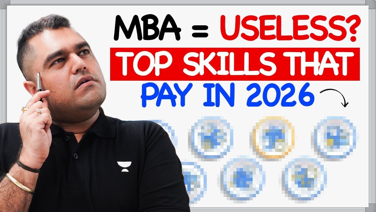 MBA in 2026 is Changing Fast 🚀 Don&rsquo;t Graduate with Outdated Skills!
