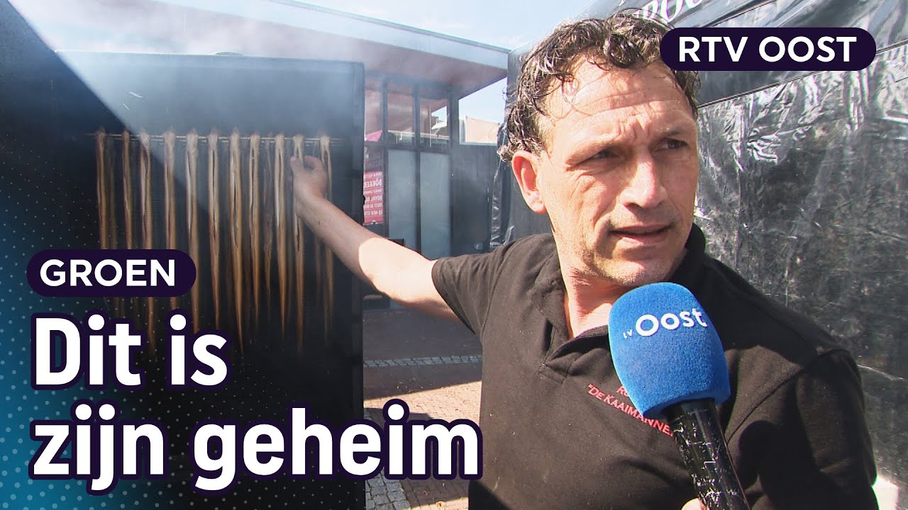 Kees is de allerbeste palingroker van het land | RTV Oost