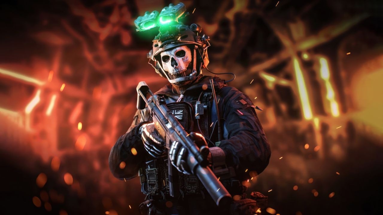 Warzone Chaos With Ghost