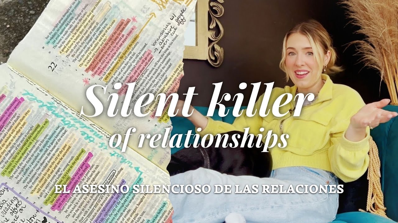 Silent killer of relationships | El asesino silencioso de las relaciones | Sarah McMilllan