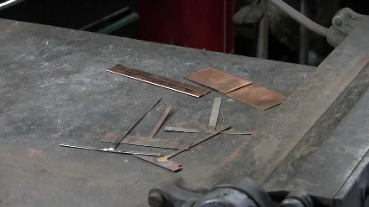 Sheet Metal Bar Folder