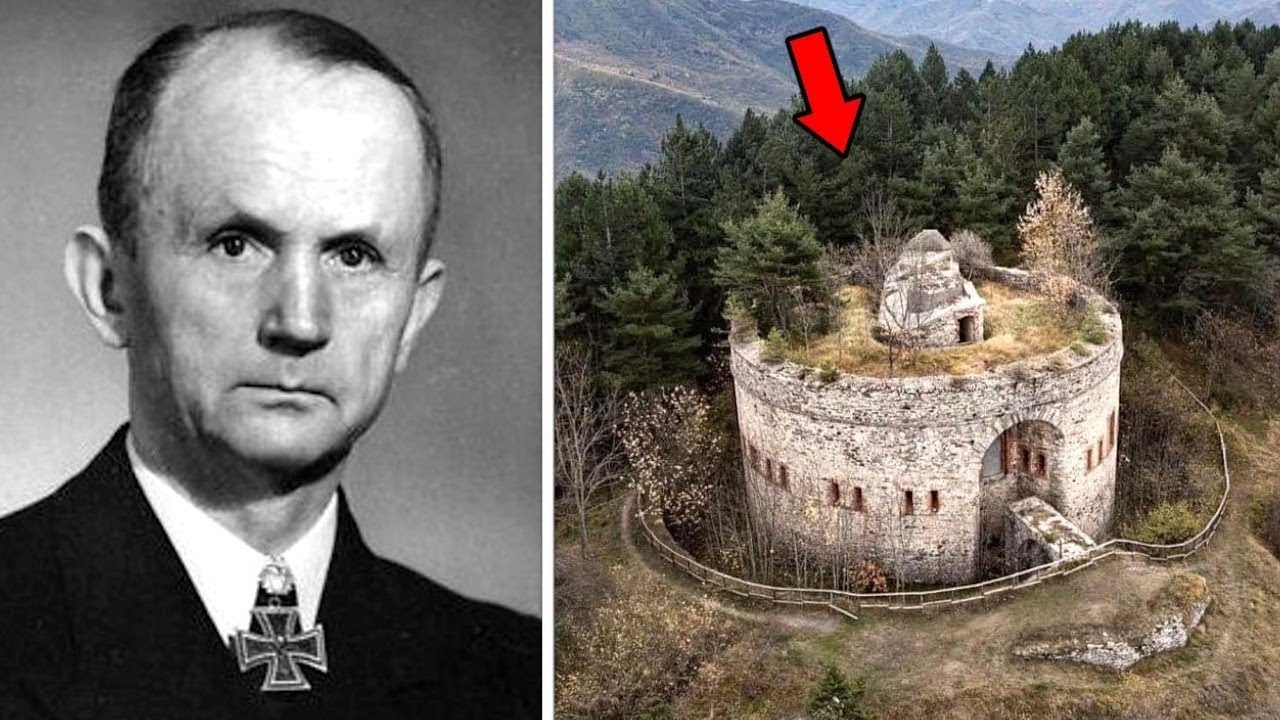 НЕМЕЦКИЙ адмирал ПРОПАЛ в 1945 году 79 ЛЕТ спустя туристы ОБНАРУЖИЛИ его СКРЫТУЮ островную КРЕПОСТЬ