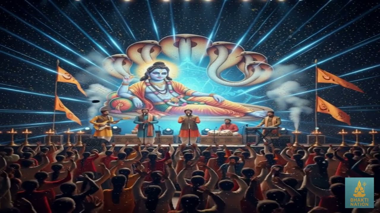 Original Vishnu Narayan Devotional Song | Modern Hindu Bhajan Concert | Jai Jai Narayana Live 2026