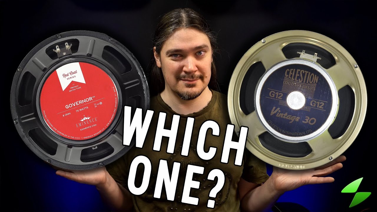 Сравнение гитарных динамиков Eminence Governor и Celestion Vintage 30
