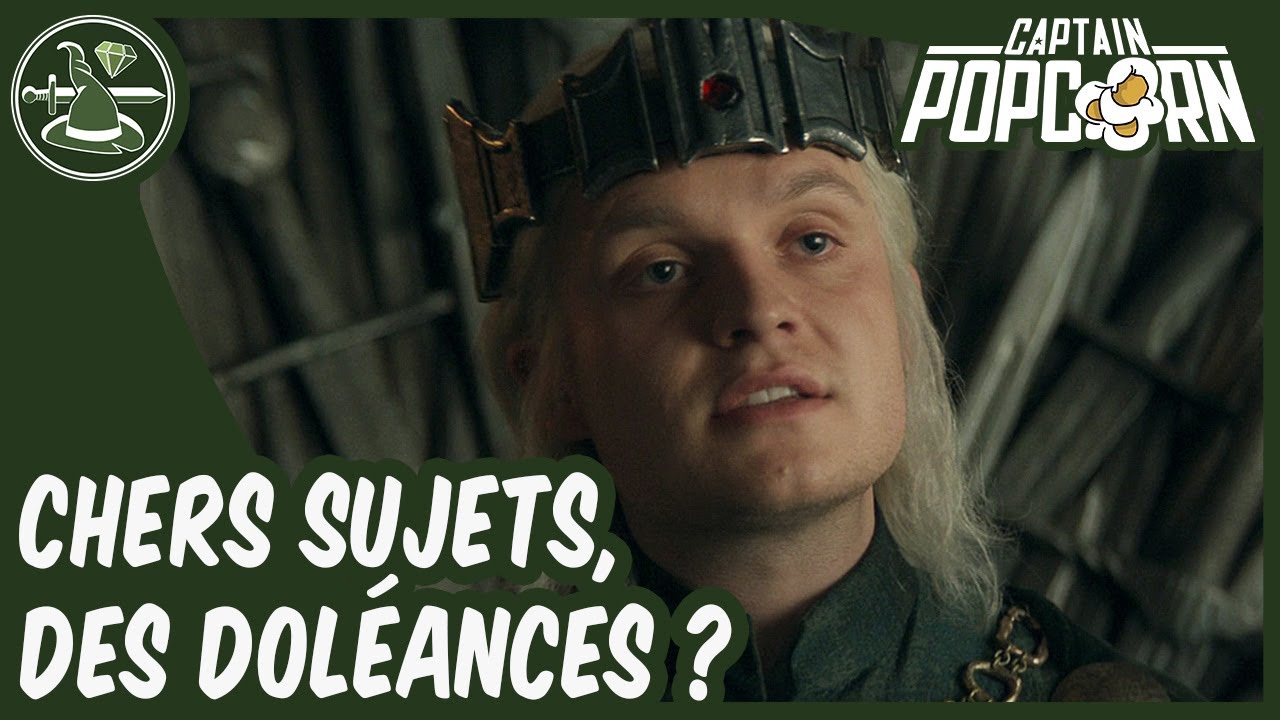 HOUSE of the DRAGON saison 2 épisode 1 : Analyse, Critique, Explications