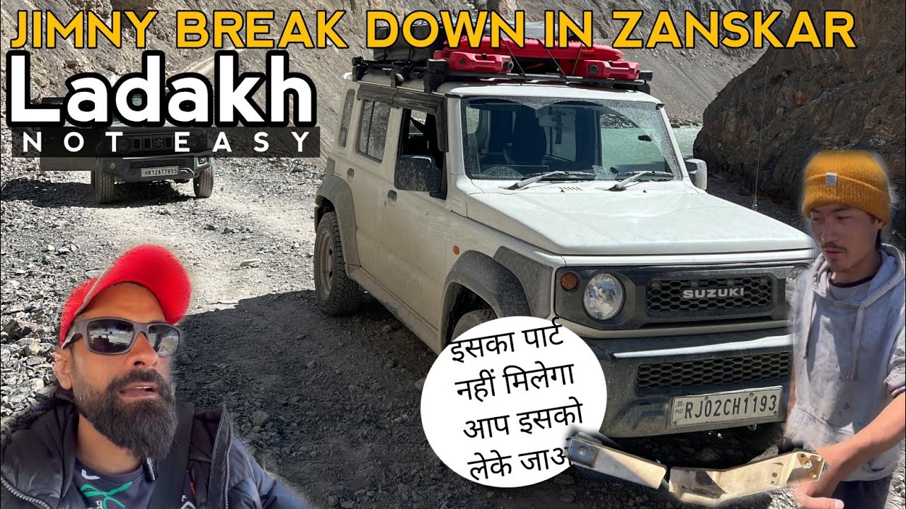Kya Jimny Sath De paegi || Ladakh Trip cancel karni padegi || Ladakh 2024