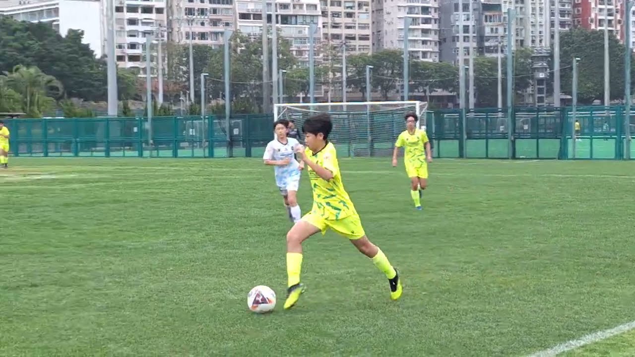 U14足總聯賽 黃大仙 vs 屯門 第二節 20260301