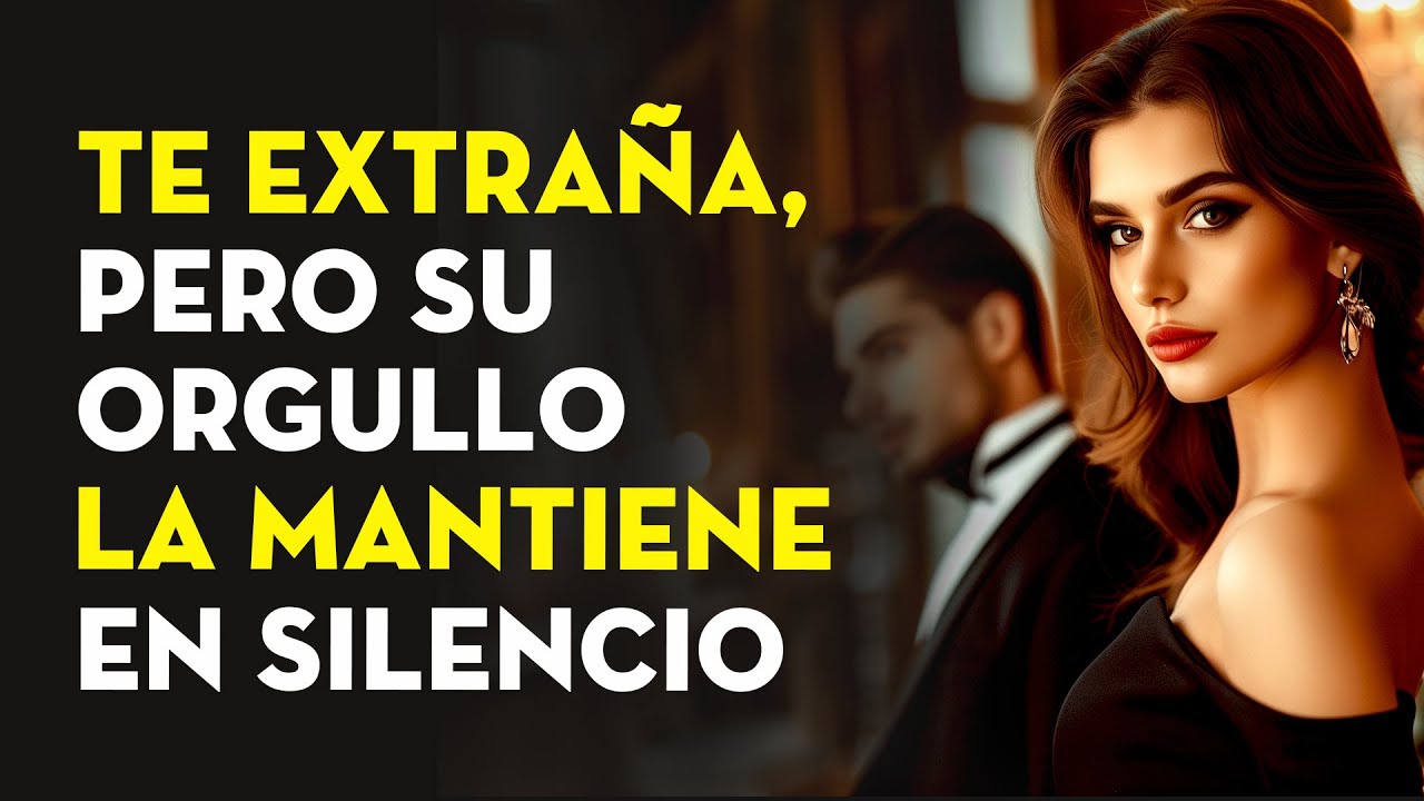 Cuando Te Extraña Pero Su Orgullo La Mantiene En Silencio | Estoicismo - Leyenda Estoica