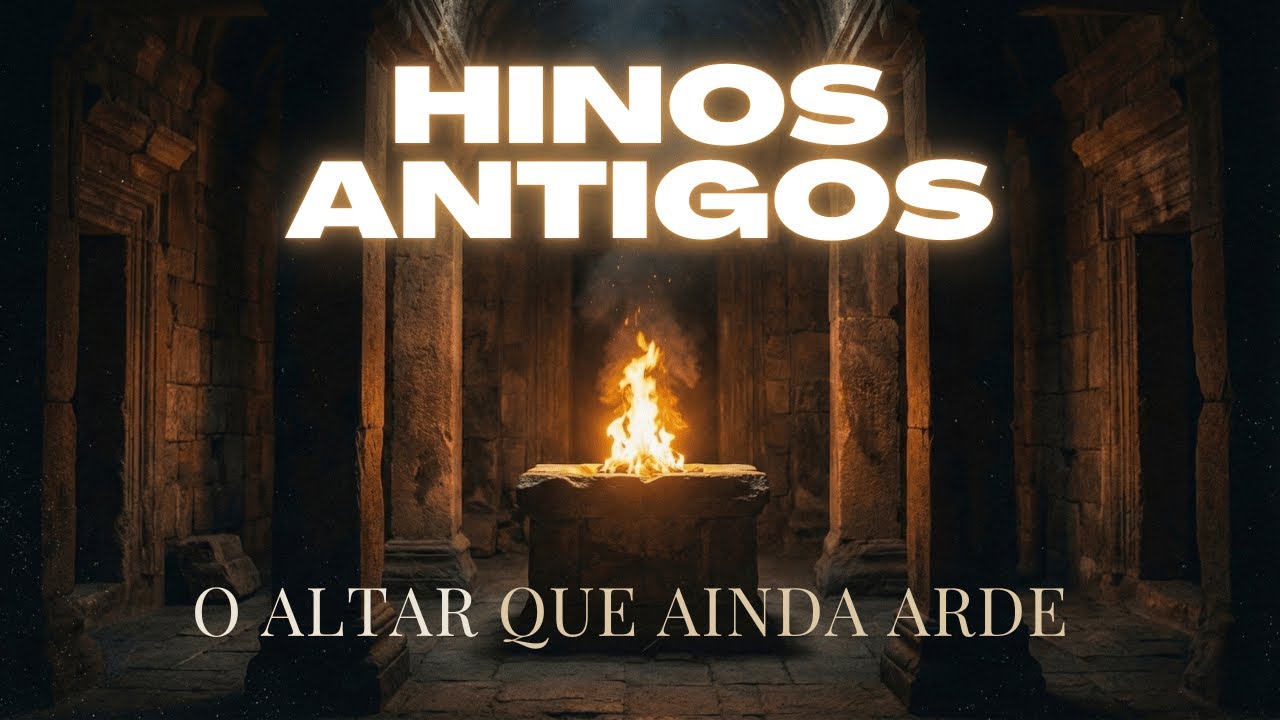 O ALTAR QUE AINDA ARDE | 10 Louvores antigos Profundos para Renovar sua Fé