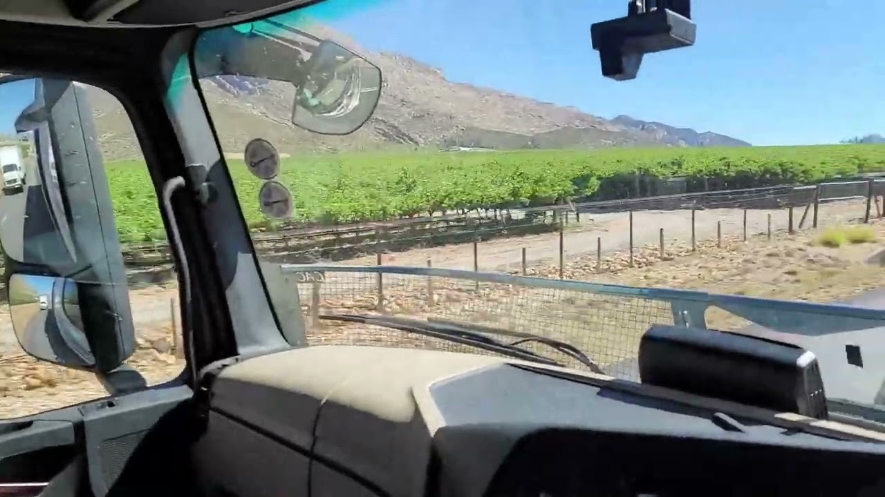 DU TOITSKLOOF PASS R101 🚛🇿🇦WLMF