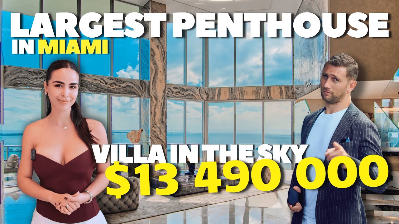 ТУР по Брикелл: Эксклюзивный пентхаус в Майами с непревзойденными удобствами