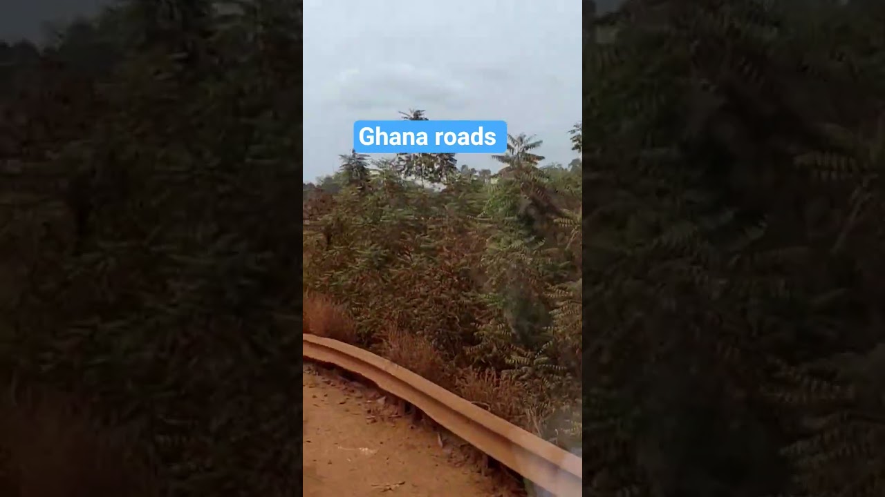 ghana roads 