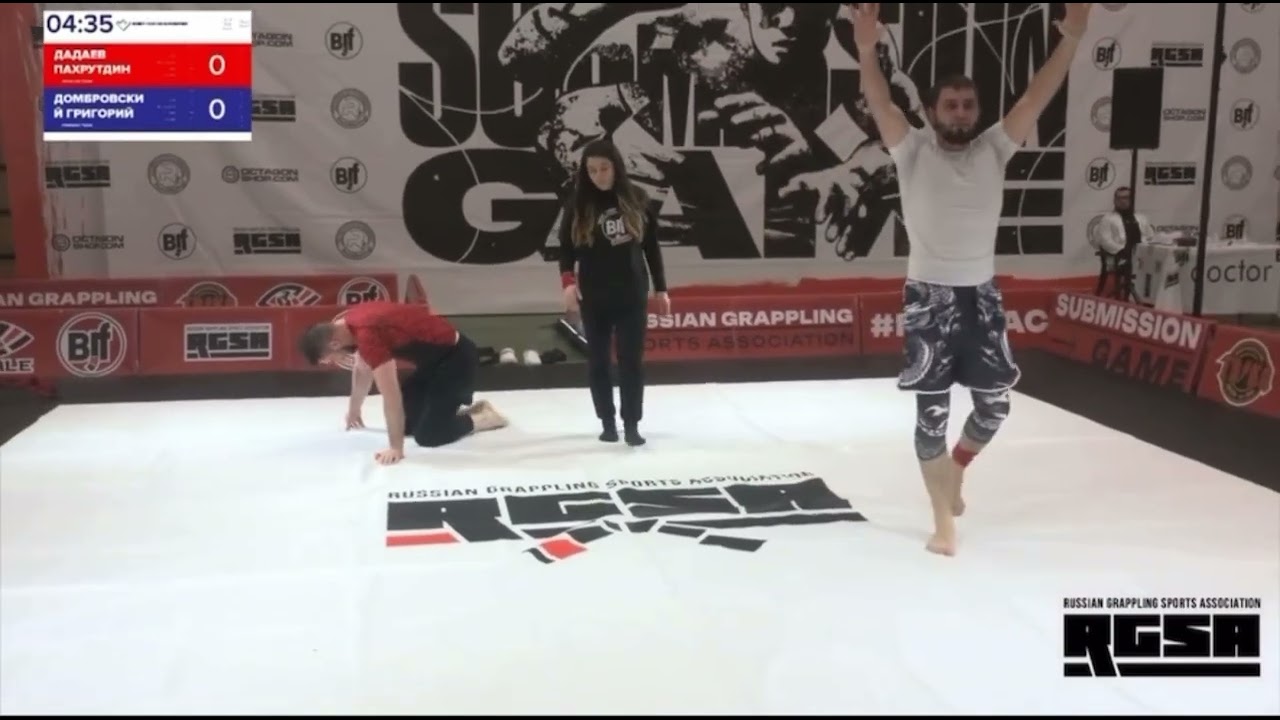 Дадаев Пахрутдин vs Домбровский Григорий Чемпионский ДоСдачи эксперты. 28.12.2025, г.Москва.