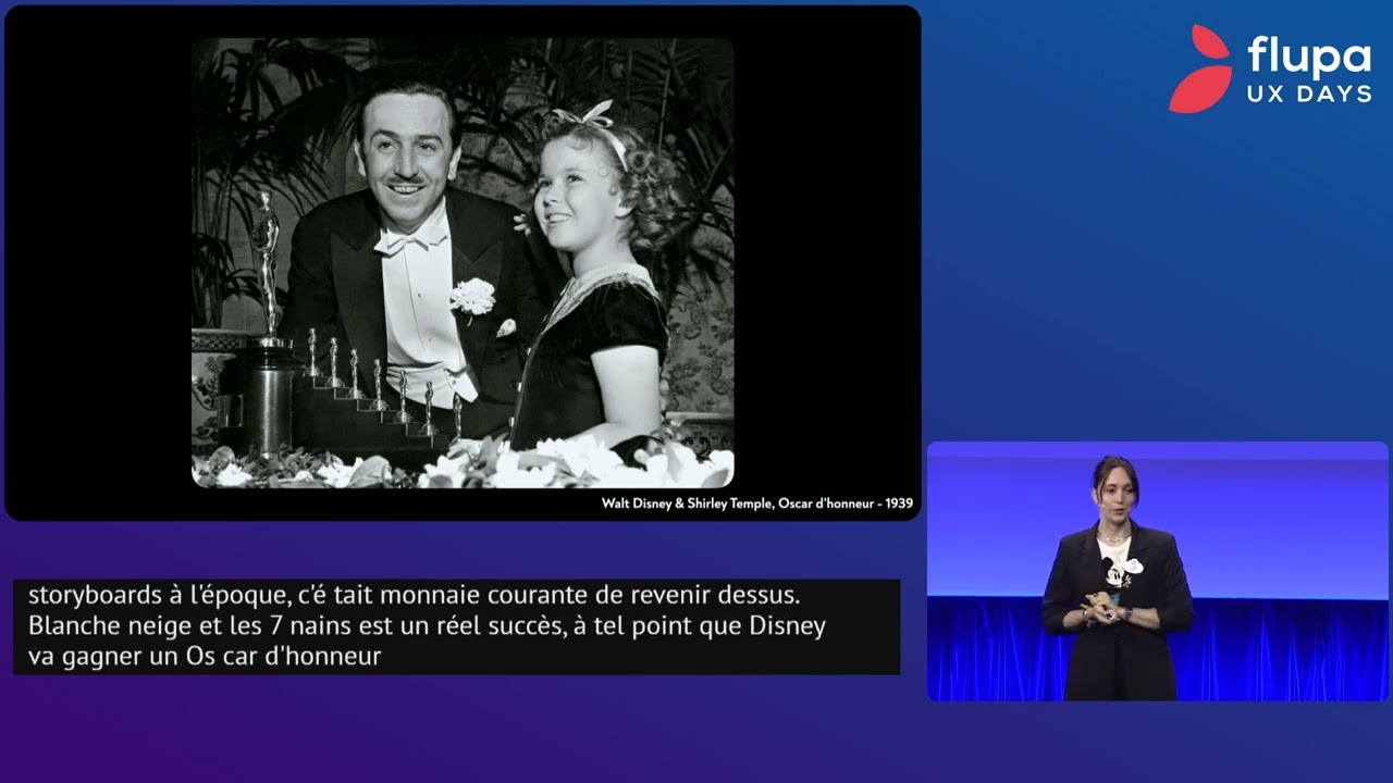 Conférence de Laura ALMEIDA : L’héritage de Walt Disney : le design au service de l’expérience