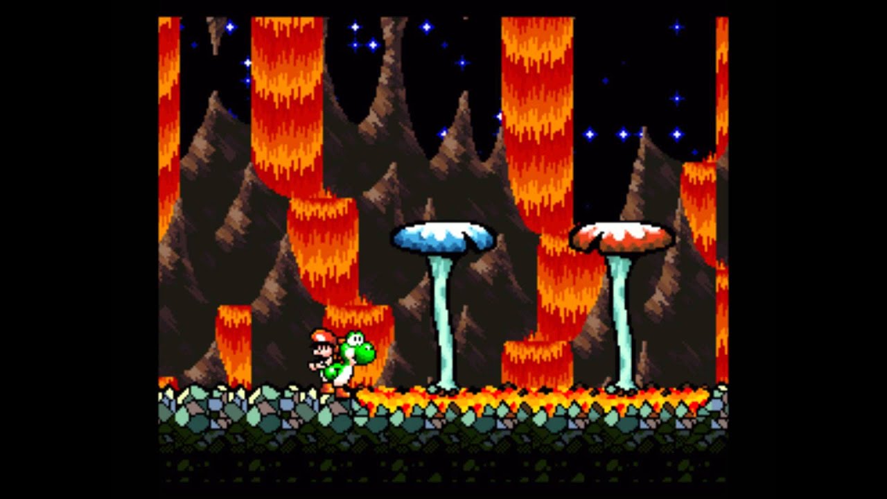 Yoshi's Island: Crystal caves [Remix]