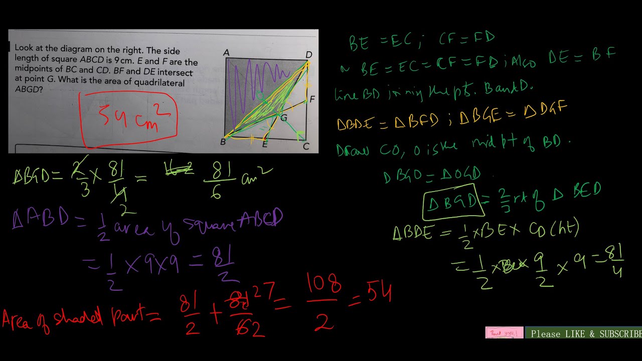 Shanghai Maths |  KS2 |  Geometry and Measurement #1