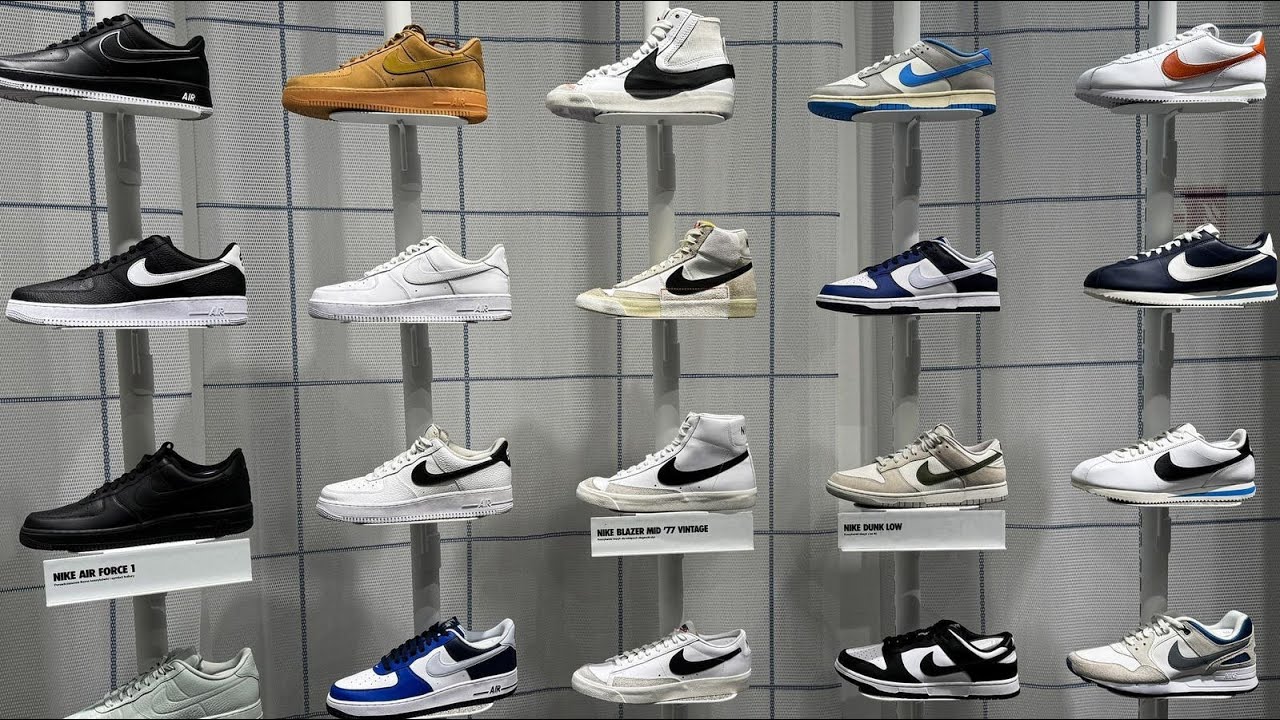 Nike Stock's 11 percent Reversal Leads Retail Rout