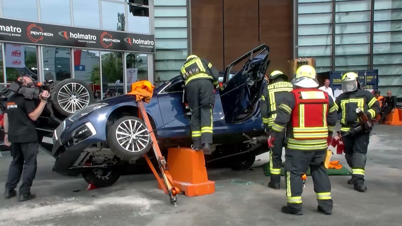 HOLMATRO RESCUE CHALLENGE 2022 RUN-OFF 8: TRT Bad Schwartau Rensefeld