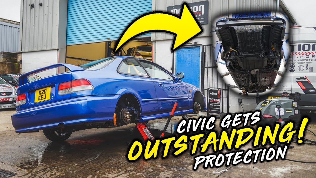 HOW TO RUST PROTECT YOUR CAR!! *FULL UNDERSEAL PROTECTION!*