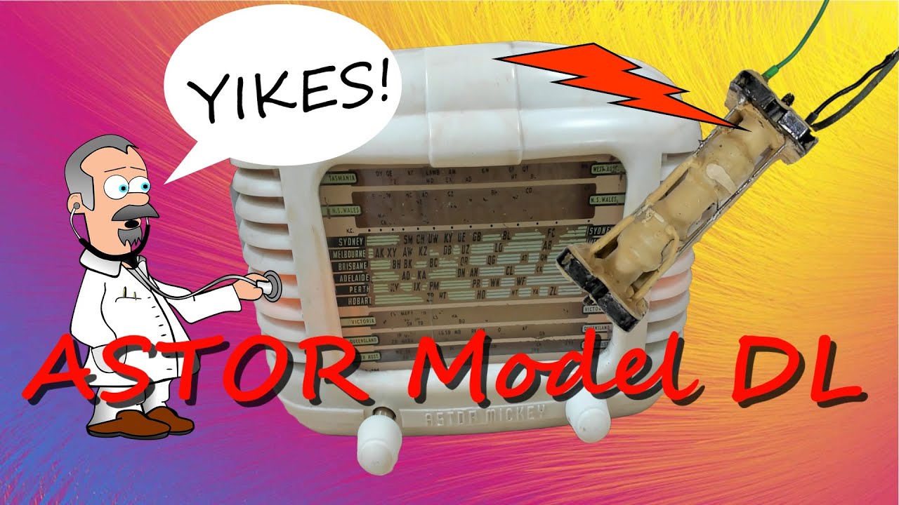 Astor Model DL - 1940 - Troubleshooting Weak Volume