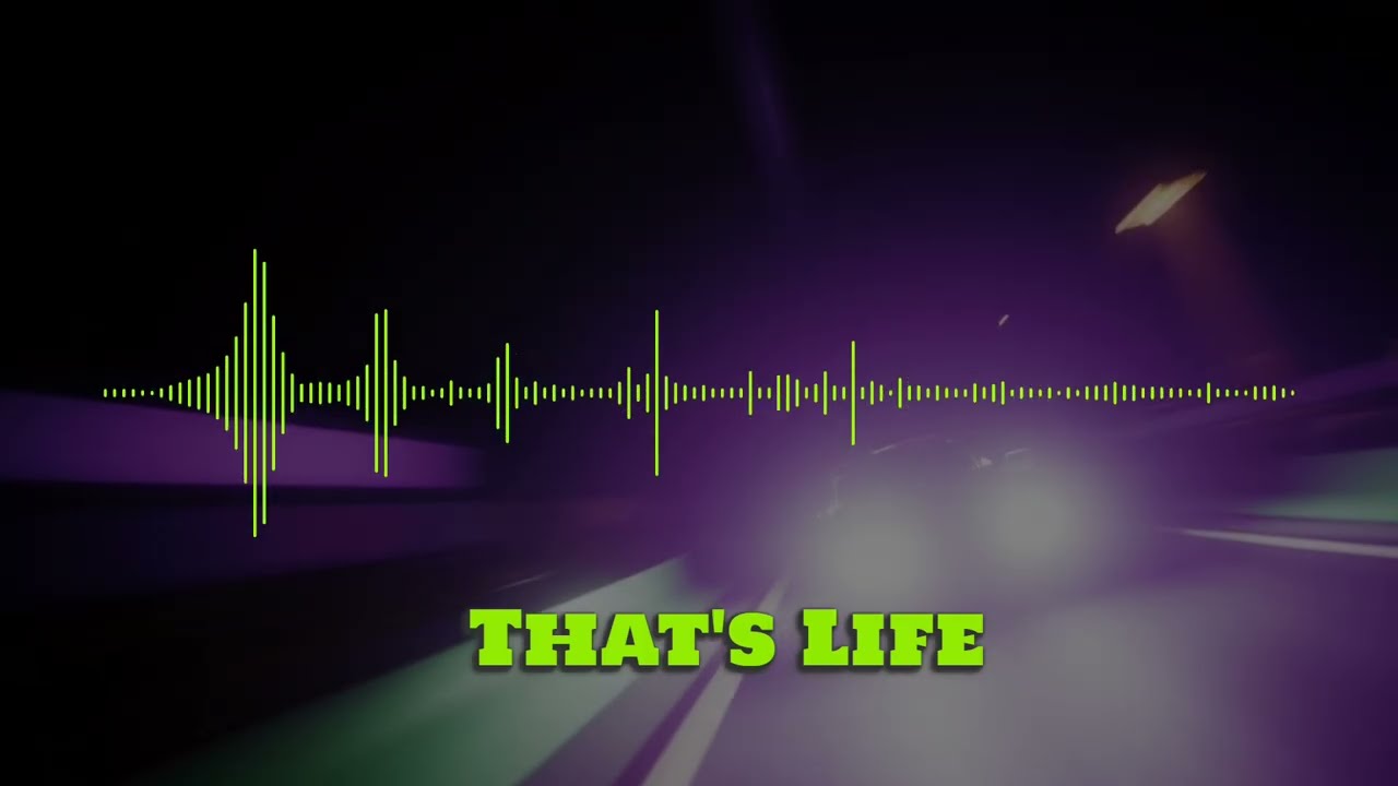 That's Life | Midnight Road Electronic Vibes