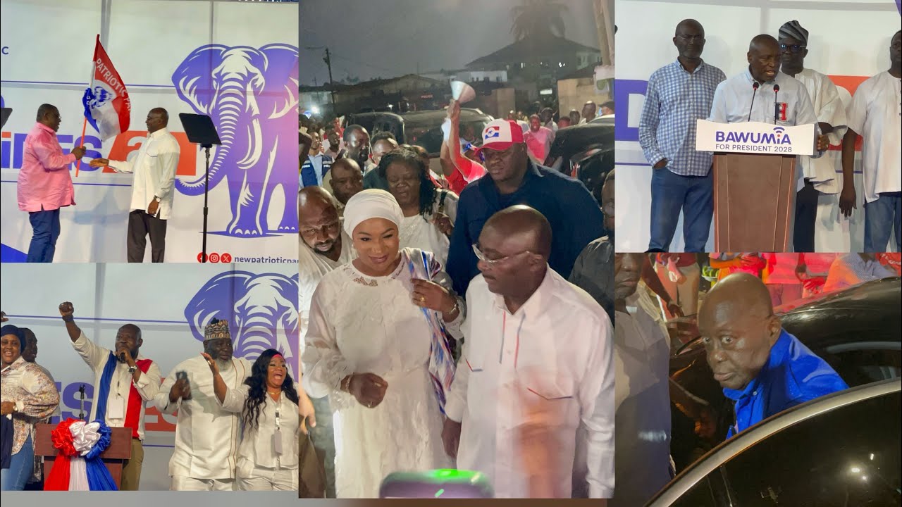 Доктор Бавумия произнес эмоциональную речь после того, как Избирательная комиссия официально объя...