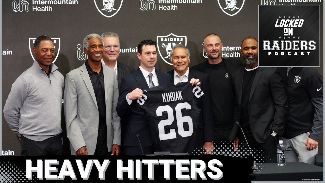Las Vegas Raiders HC Klint Kubiak appears to have no difficulty assembling his coaching staff
