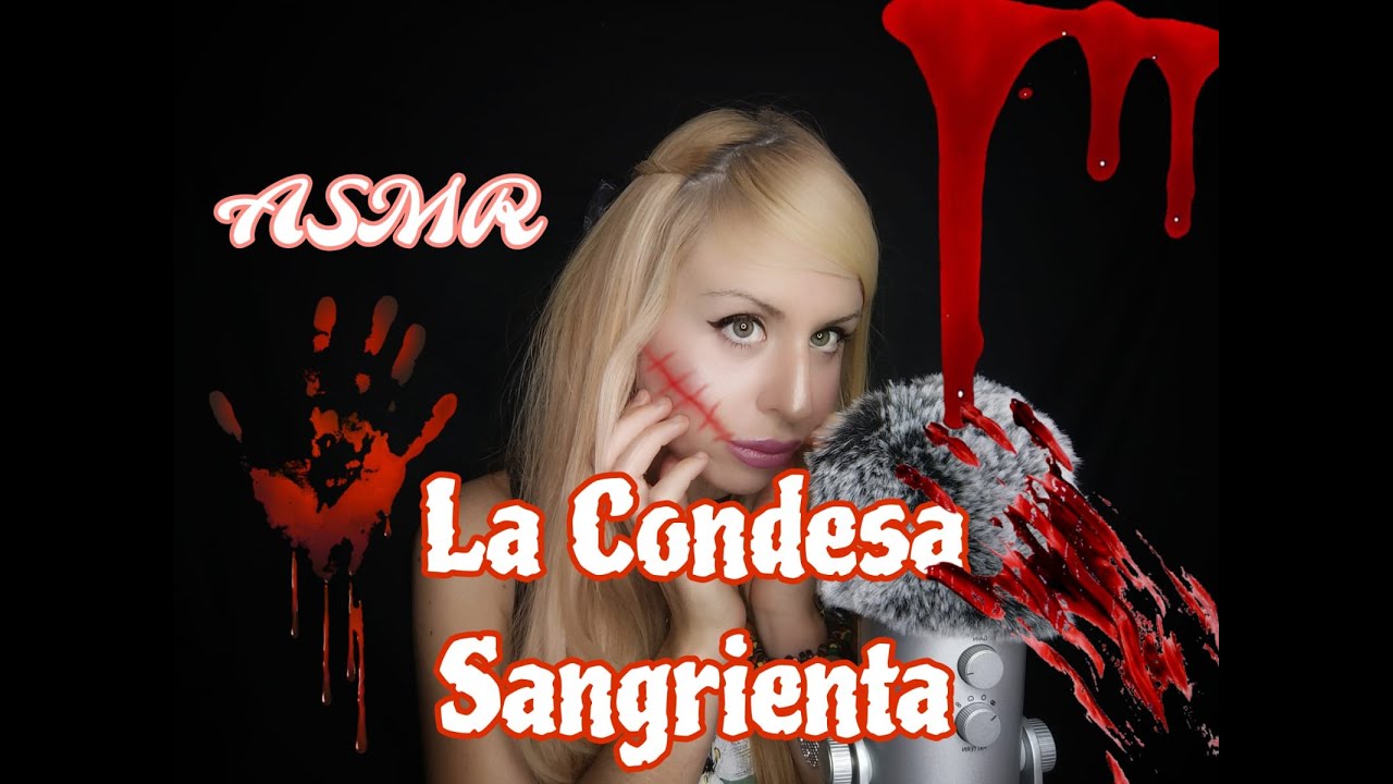 ASMR Español 🩸 La Condesa Sangrienta 👀 La Macabra Historia de Elizabeth Báthory (Susurros Relax)