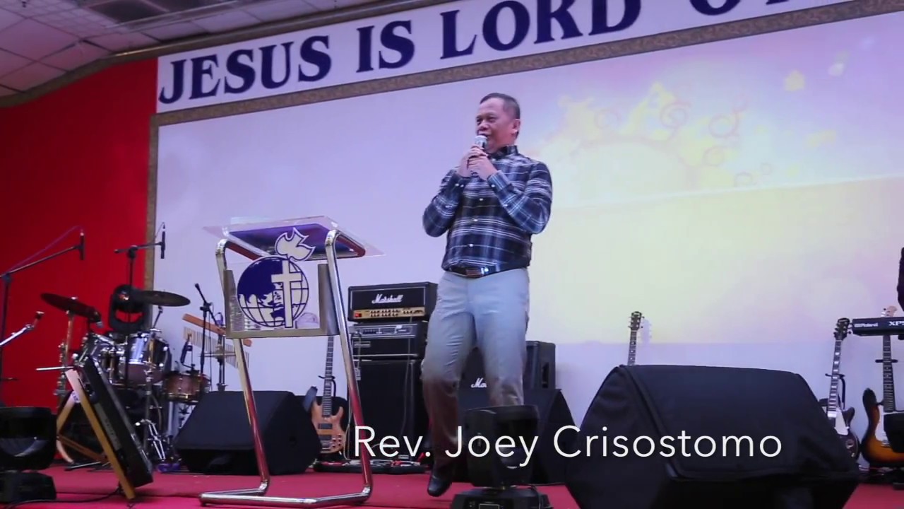 Banal Na Espiritu/Ang Nais Ko'y Ibigin Ka- Rev. Joey E. Crisostomo