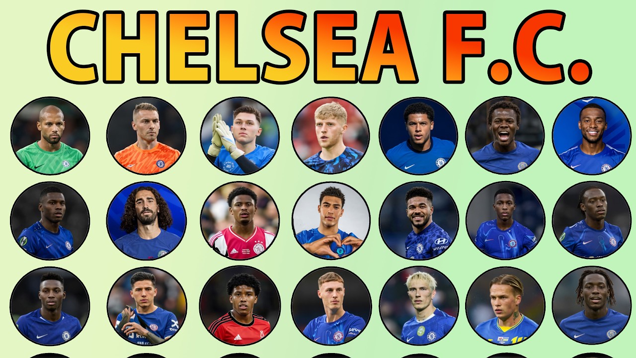 🔴 Chelsea Potential Official Squad February 2026 | Transfer Rumours & New Signings
