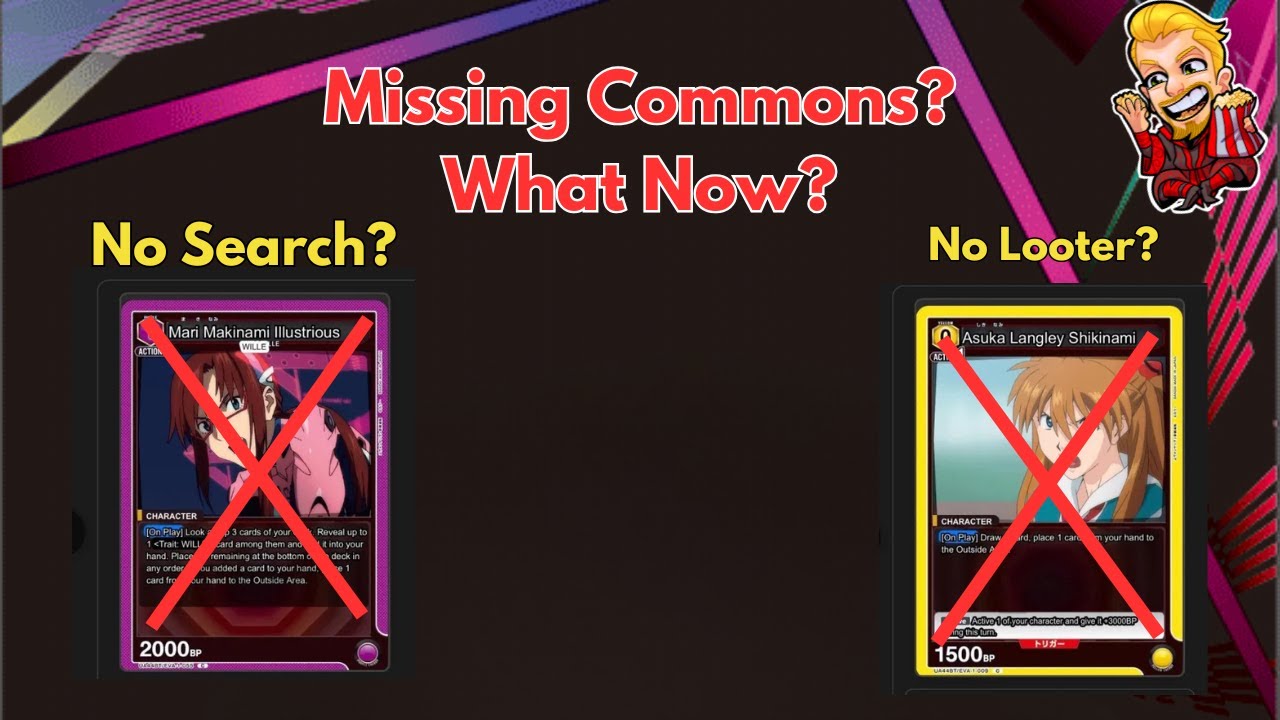 Эти колоды из «Евангелиона» были ослаблены до выхода игры | Объяснение Union Arena