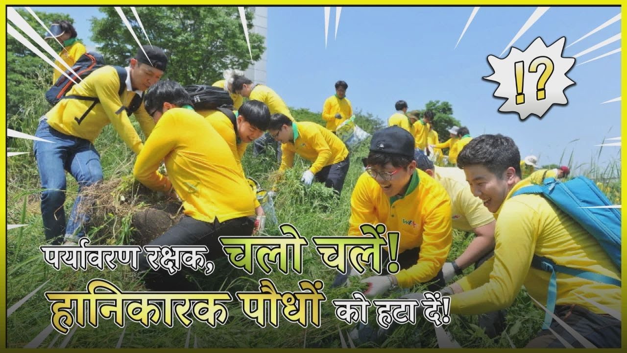 [WeLoveU] प्रधानिका झांग गिल झा का पारिस्थितिकी तंत्र की रक्षा के लिए आंदोलन