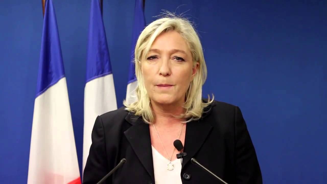 Charlie Hebdo - Marine Le Pen: mots sages et honorables.