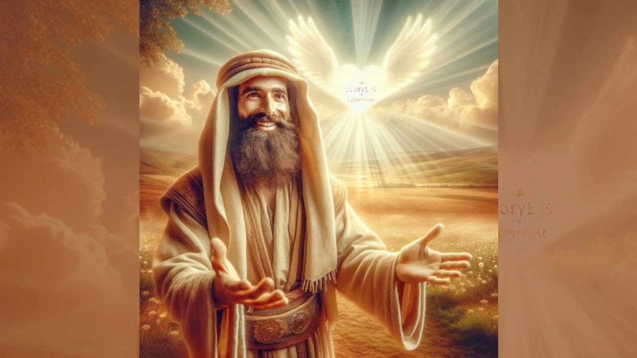 Blessed be God  - Jesus loves you.