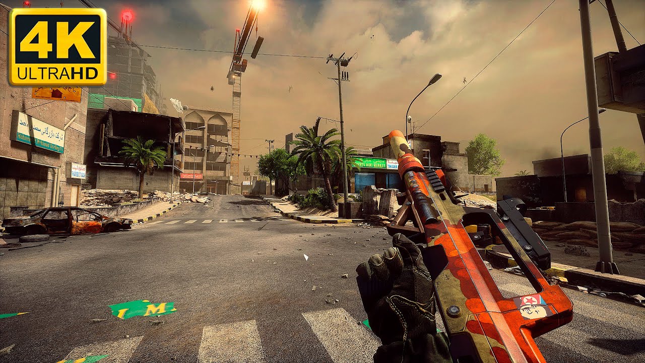 Battlefield 4 | Multiplayer Gameplay Ultra Graphics [4K 60FPS] No Commentary