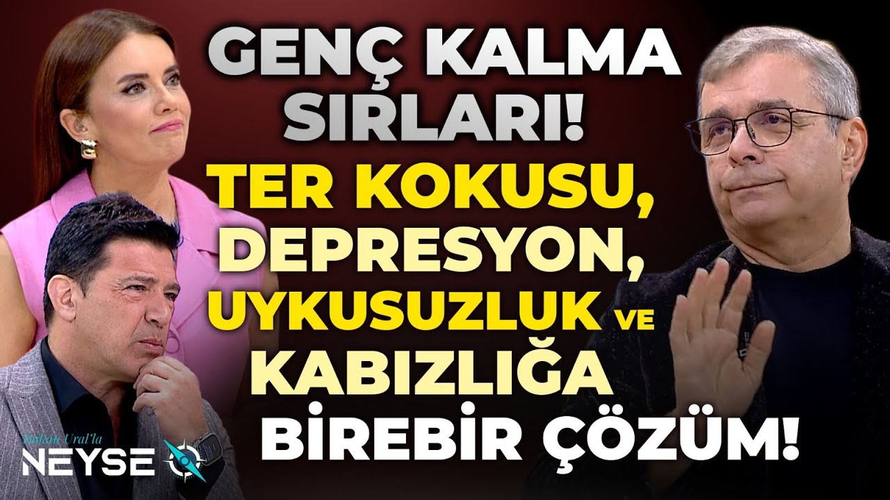 İLK DEFA ANLATTI: Gençliğin Sırrını Veriyorum! Depresyon, Diyabet, Kalp Sağlığı! ŞAŞIRACAKSINIZ!