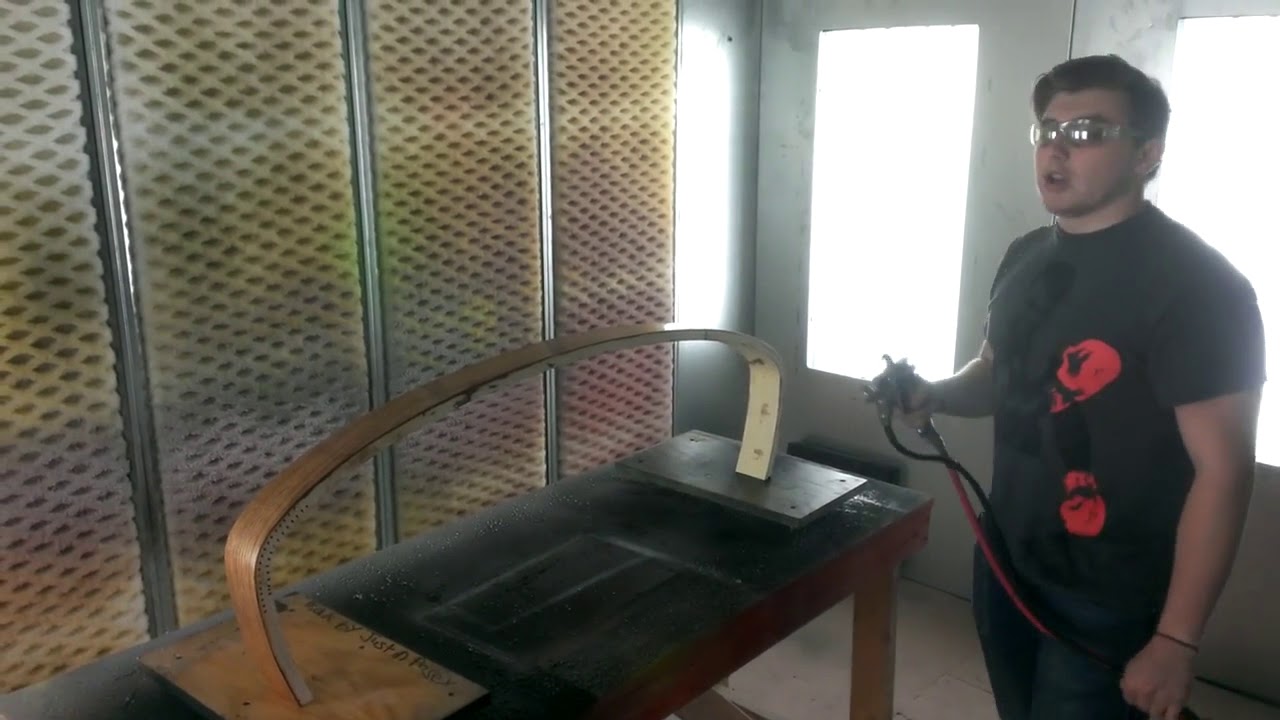 Ind  Tech Program Spray Booth