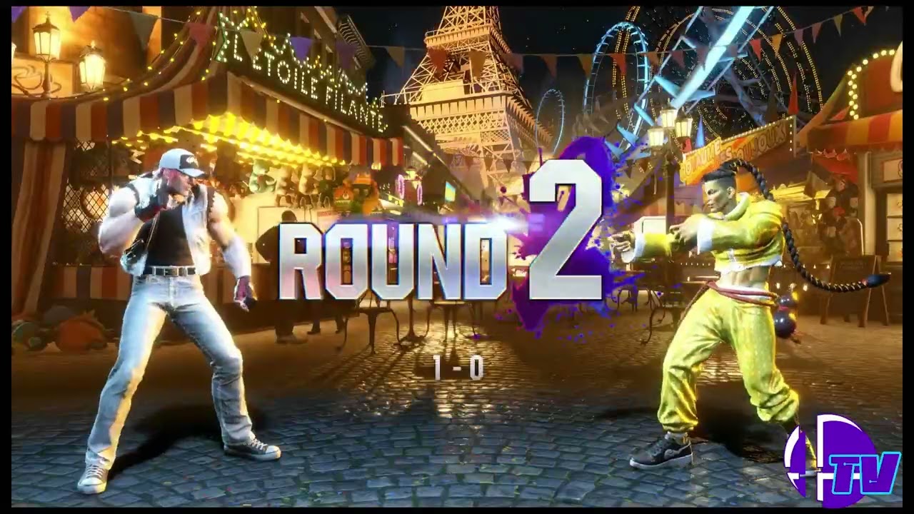 Shark Fights #9 Losers Round 3   Senzu Terry Vs  Junior Jamie   SF6 Tournament