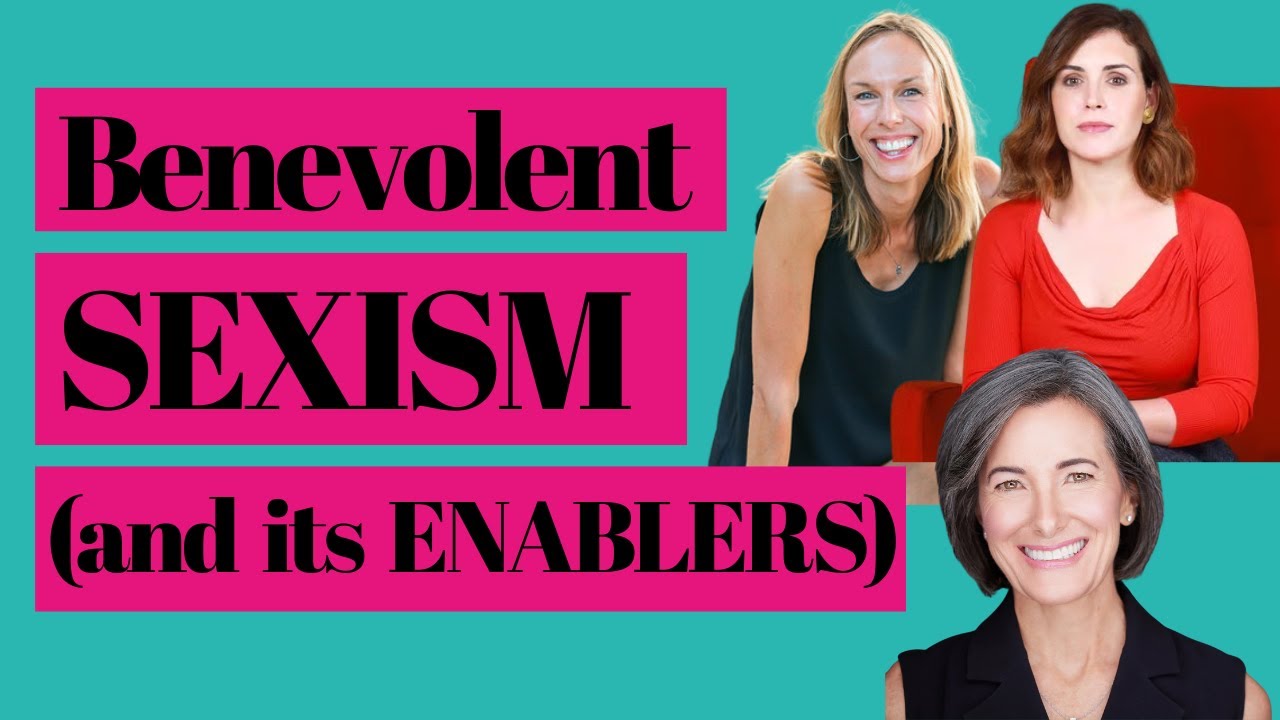 Вот как на самом деле выглядит доброжелательный сексизм.