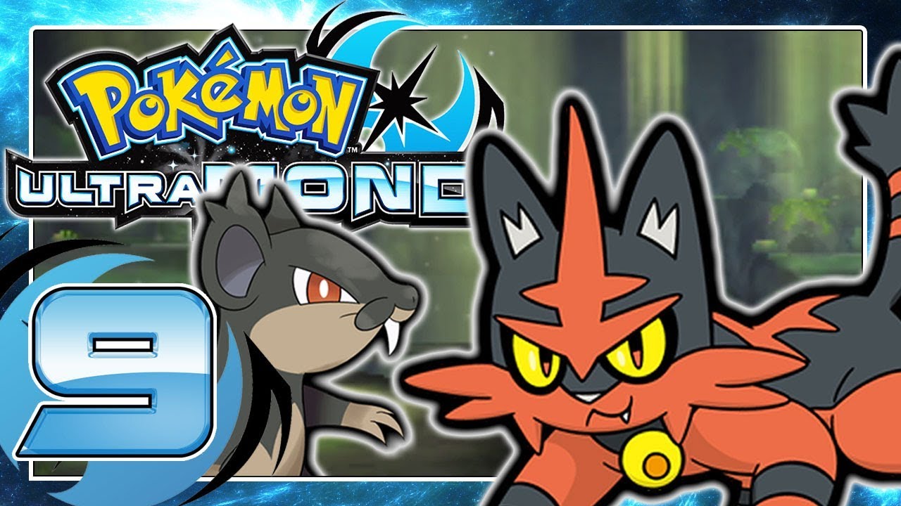 POKÉMON ULTRAMOND Part 9: Zunder in der Vegetationshöhle