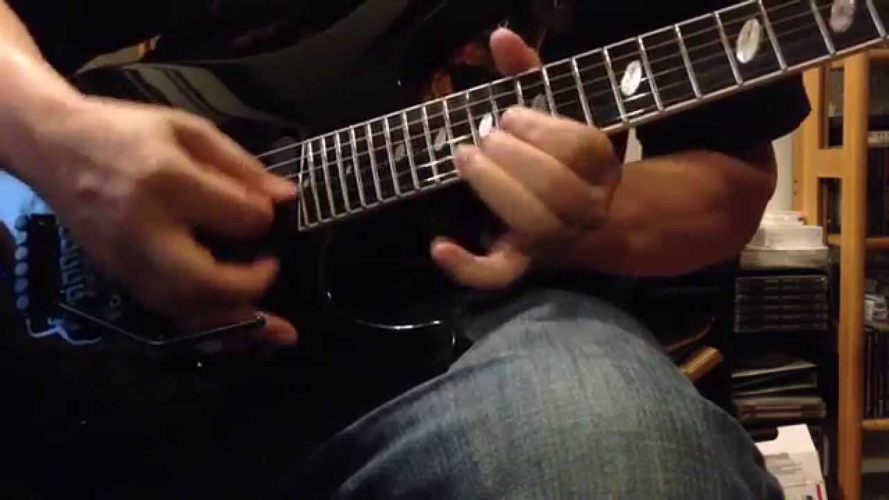 Caparison TAT Special + Raise The Guns guest solo