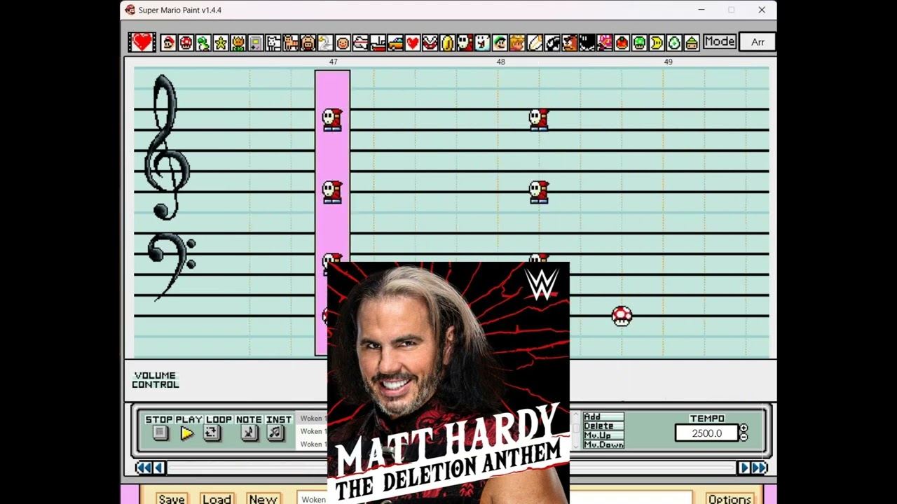 Mario Paint - 